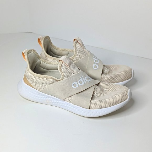 slip on tennis shoes adidas